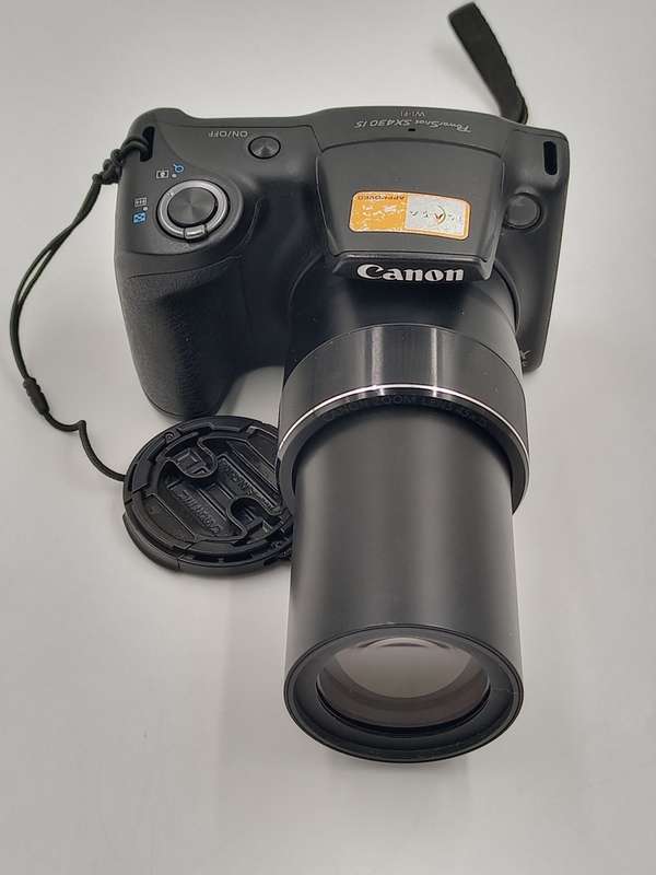 Canon PowerShot SX430 IS Digital Camera | 20.0 MP | 720p HD Movies | Wi-Fi | 45x Zoom