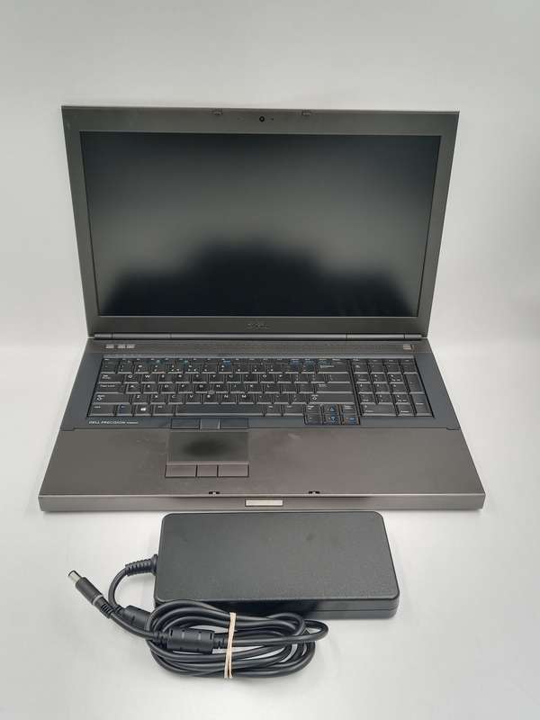 Dell Precision M6800 Business Notebook (Intel i7, 240GB SSD, 500GB, 12GB RAM & NVIDIA Quadro K2200M)