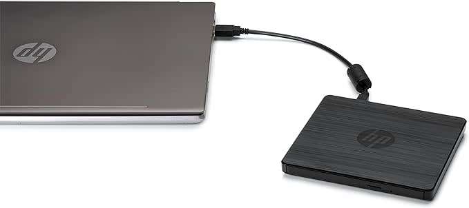 HP External USB DVDRW Drive (F2B56AA)