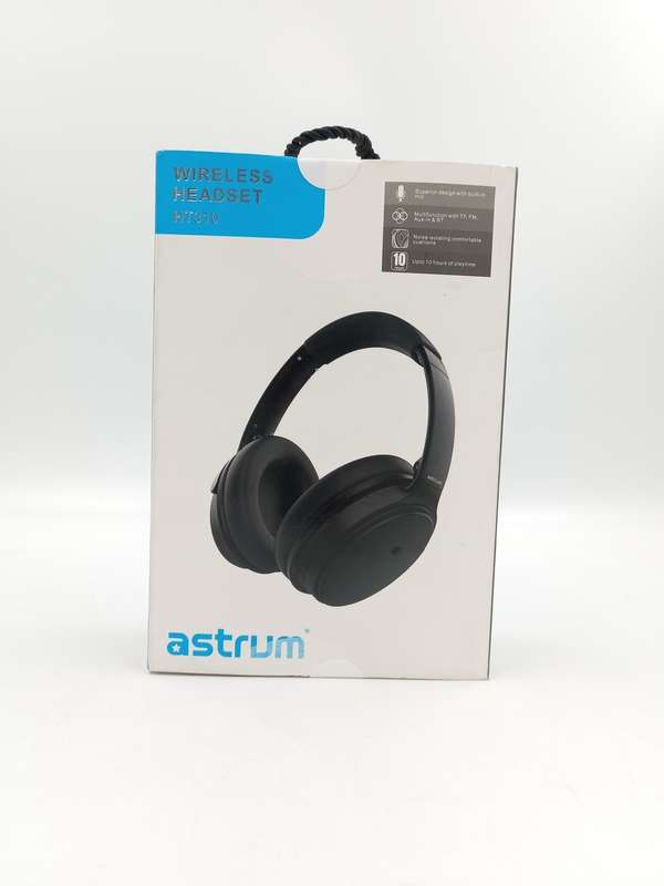 Astrum Wireless Over-Ear Hybrid Headset + Mic -HT310 >>CLEARANCE SALE<<