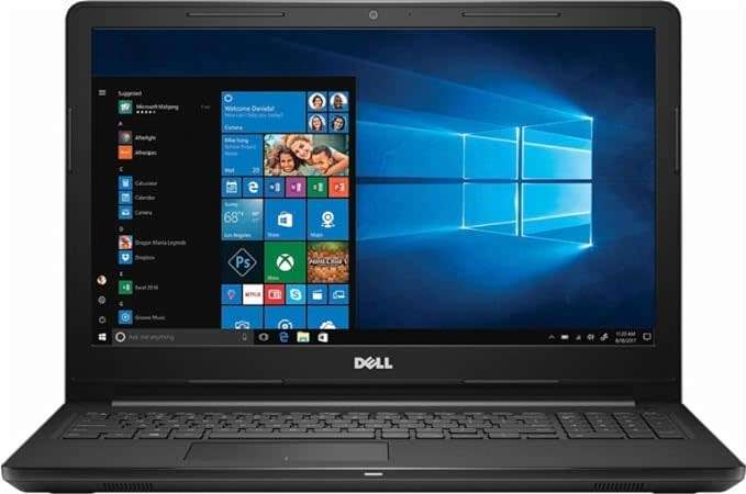 Dell Inspiron 3580  (Intel i5, 256GB SSD, 8GB RAM) 15.6 Inch Laptop