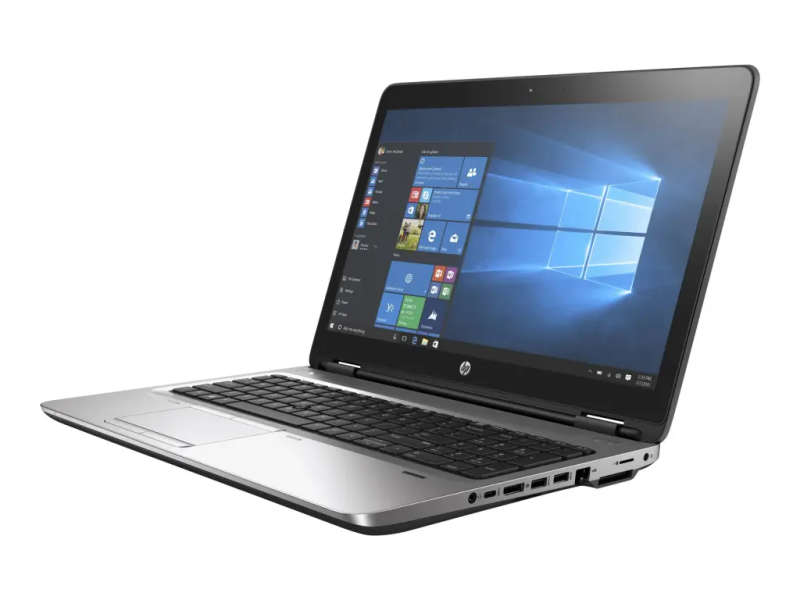HP ProBook 650 G3 (Intel i5-7200U, 256GB SSD, 8GB RAM) - 14 Inch Business Laptop