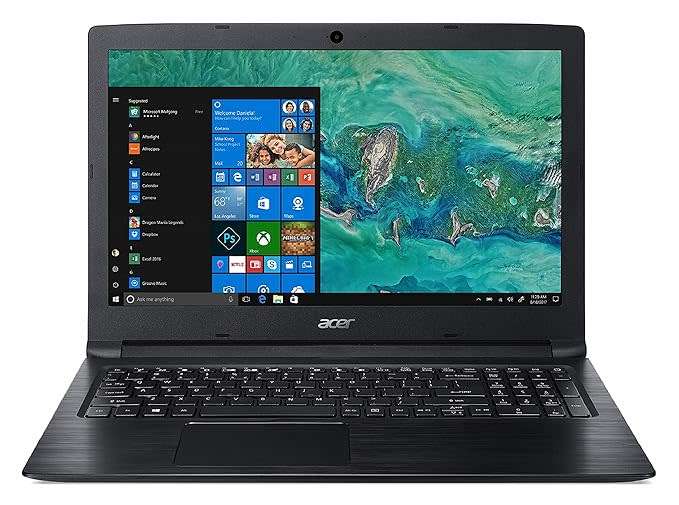 Acer Aspire A315-53-38GM (Intel Core i3, 128GB SSD, 4GB RAM) 15.6 Inch Laptop