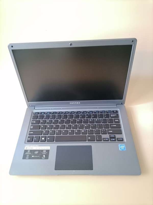 Connex Swiftbook Pro (Intel Celeron, 4GB RAM, 64GB eMMC & 128GB SSD) 14.1 Inch Laptop