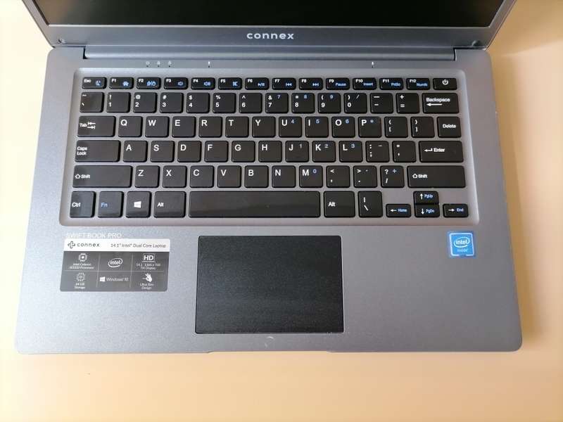 Connex Swiftbook Pro (Intel Celeron, 4GB RAM, 64GB eMMC & 128GB SSD) 14.1 Inch Laptop