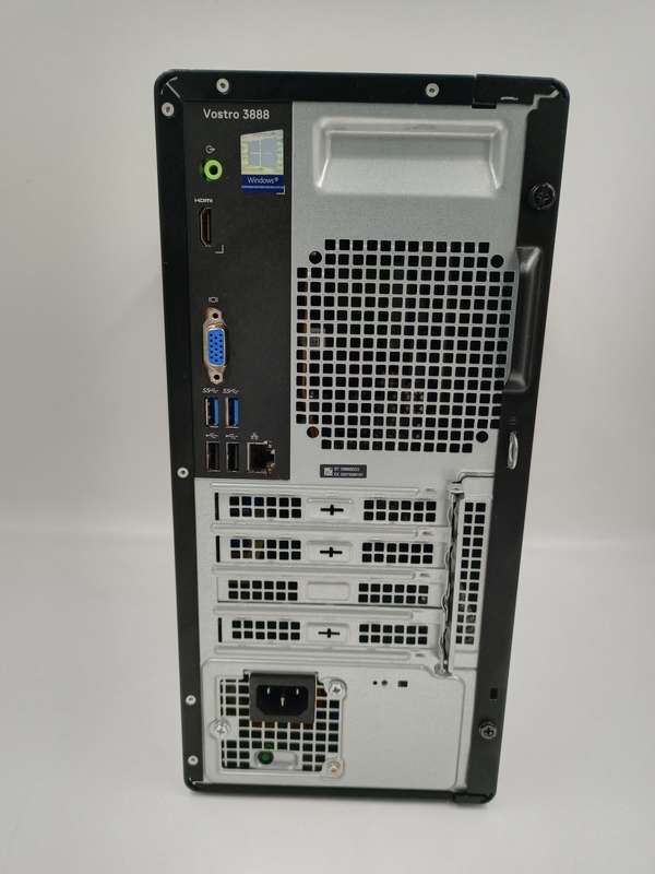 Dell Vostro 3888 Home/Business Desktop  (Intel i5 10th, 240GB SSD & 8GB RAM)