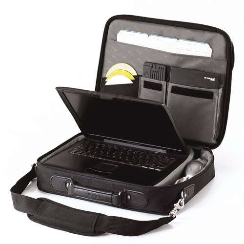 Targus Notepac case 15.6`Laptop Bag-Black