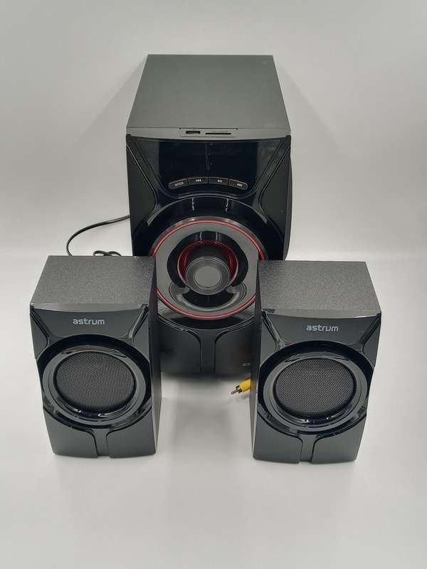 Astrum 70W 2.1CH LED Light Multimedia Wireless Speaker SM410  >>CLEARANCE SALE<<