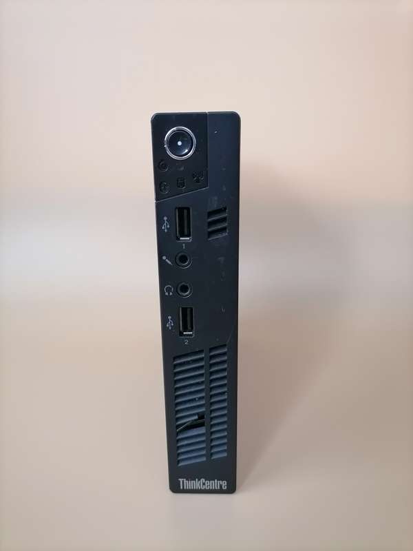 Lenovo ThinkCentre M72e Tiny PC (Intel i3, 8GB & 120GB SSD) 3rd Gen