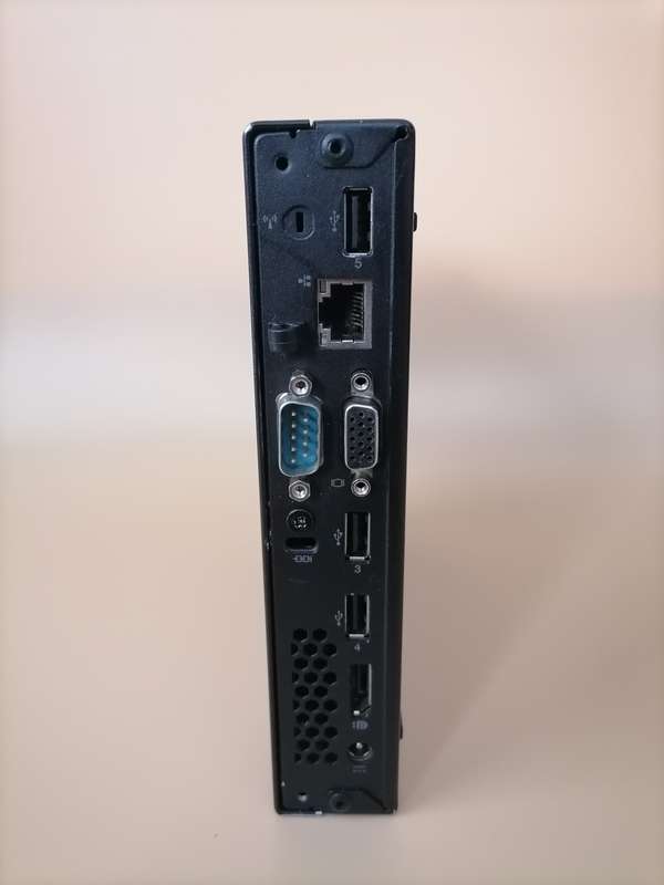 Lenovo ThinkCentre M72e Tiny PC (Intel i3, 8GB & 120GB SSD) 3rd Gen