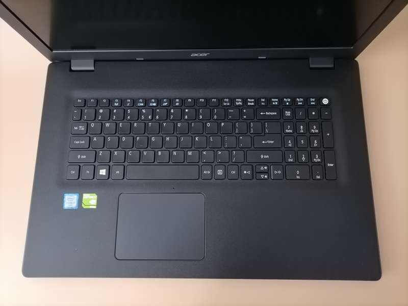 Acer TravelMate P278 Series (Intel i7, 1TB HDD, 8GB RAM, NVIDIA Graphics) 17.3 Inch Laptop