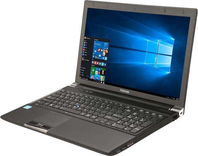 Toshiba Tecra R850-F42N (Intel Core i7, 128GB SSD, 8GB RAM) 15.6 Inch Laptop