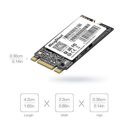 KingDian M.2 NGFF 128GB SSD