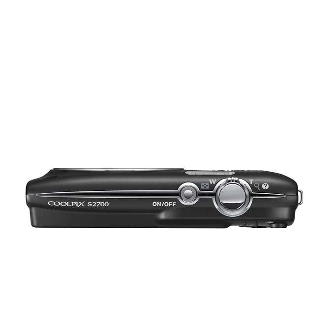 Nikon Coolpix S2700 Compact Digital Camera