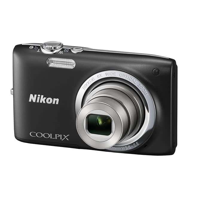 Nikon Coolpix S2700 Compact Digital Camera