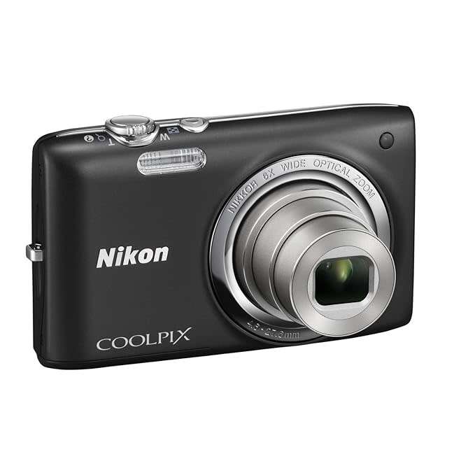 Nikon Coolpix S2700 Compact Digital Camera