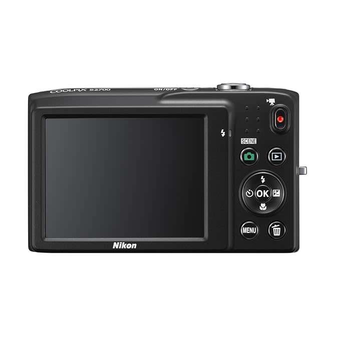 Nikon Coolpix S2700 Compact Digital Camera
