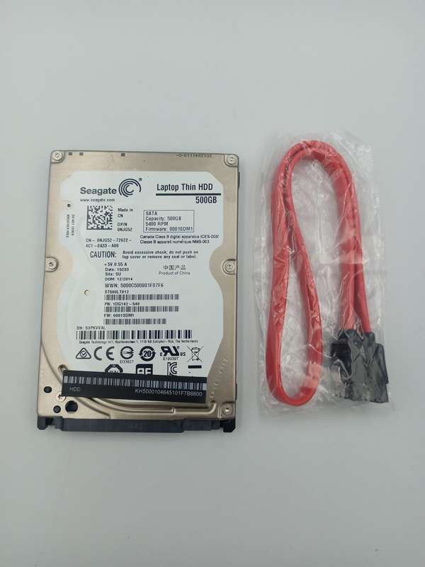 Seagate 500GB -Laptop Internal Hard Drive
