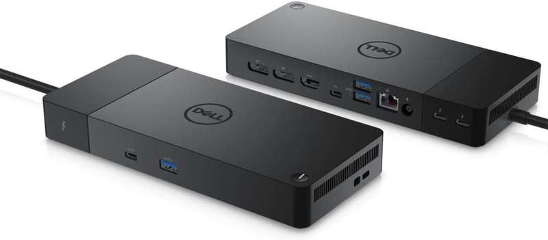 Dell WD19TBS USB-C Thunderbolt Dock with 180W AC Adapter