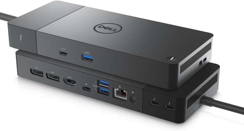 Dell WD19TBS USB-C Thunderbolt Dock with 180W AC Adapter