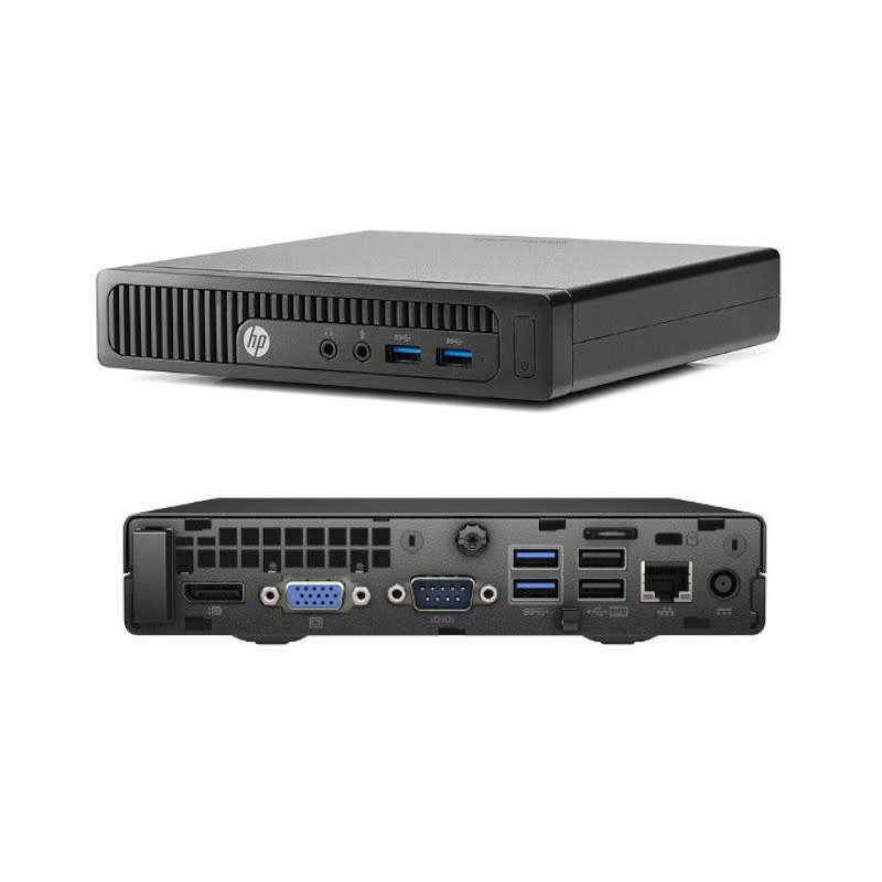 HP ProDesk 600 G2 Mini PC (Intel i7, 256GB SSD & 16GB RAM) 6th Gen