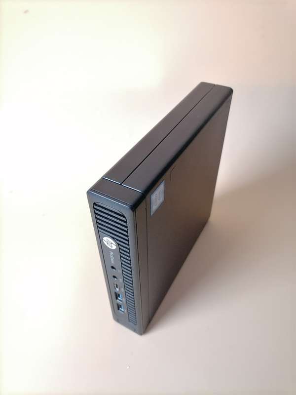 HP ProDesk 600 G2 Mini PC (Intel i7, 256GB SSD & 16GB RAM) 6th Gen