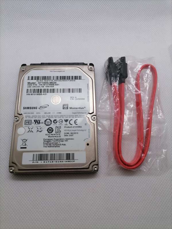 Seagate Momentus 1TB - Laptop Hard Disk Drive
