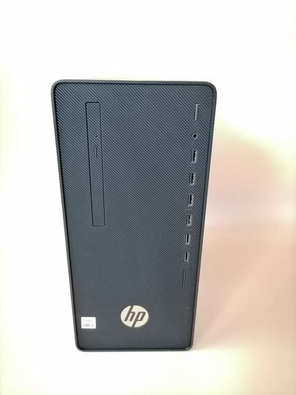 HP 290 G4 Micro Tower Desktop PC (Intel i5, 240GB SSD & 8GB RAM) 10th Gen