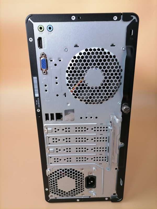 HP 290 G4 Micro Tower Desktop PC (Intel i5, 240GB SSD & 8GB RAM) 10th Gen