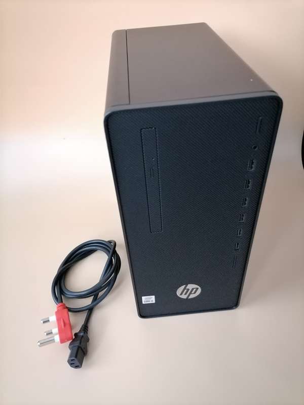 HP 290 G4 Micro Tower Desktop PC (Intel i5, 240GB SSD & 8GB RAM) 10th Gen