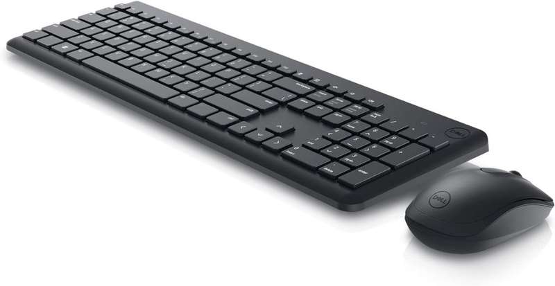 Dell KM3322W Wireless Keyboard and Mouse Black
