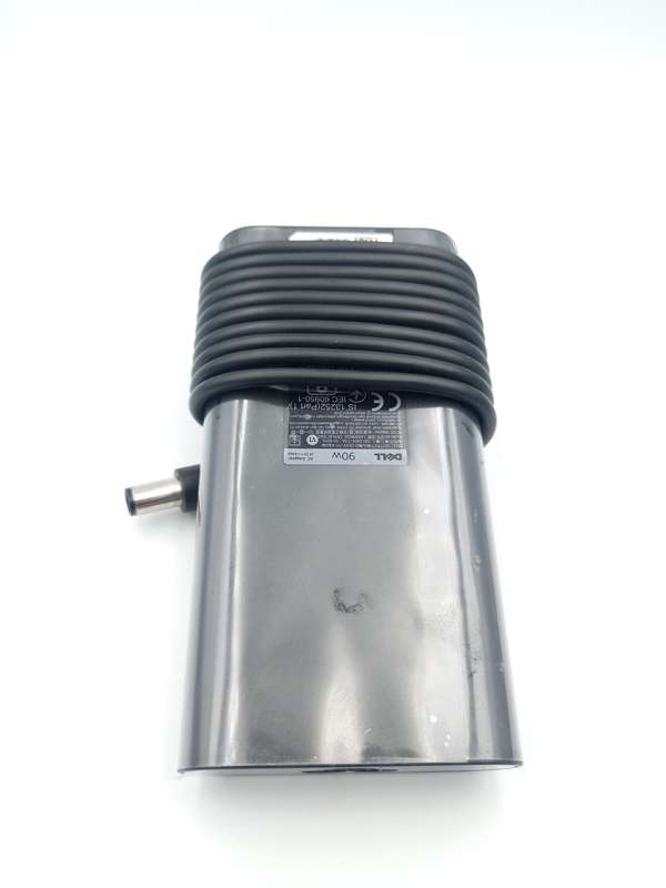 Dell Laptop Charger (GENUINE) | 19.5V---4.62A, 90W, 50-60Hz