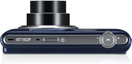 Samsung ST150F Digital Camera  (16.2MP, 5x Optical Zoom, WiFi & HD Videos)
