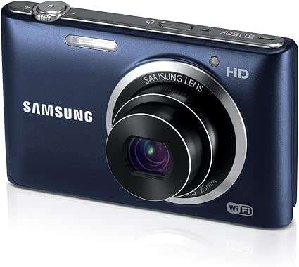 Samsung ST150F Digital Camera  (16.2MP, 5x Optical Zoom, WiFi & HD Videos)