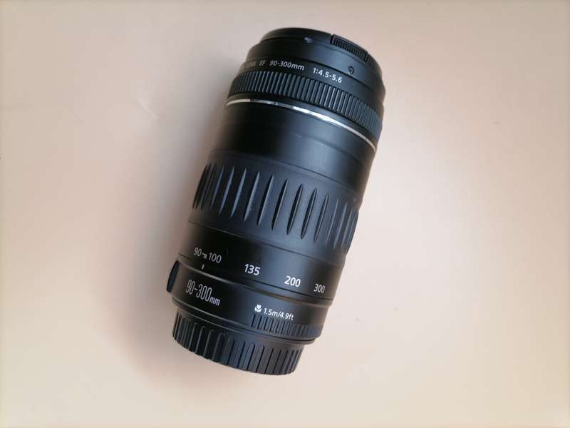 Canon Zoom EF 90-300mm f/4.5-5.6 Lens
