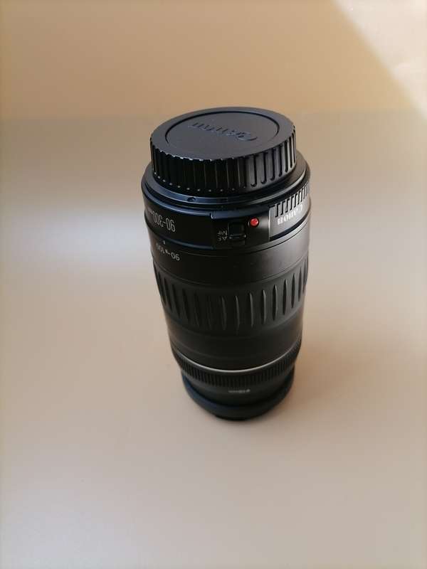 Canon Zoom EF 90-300mm f/4.5-5.6 Lens