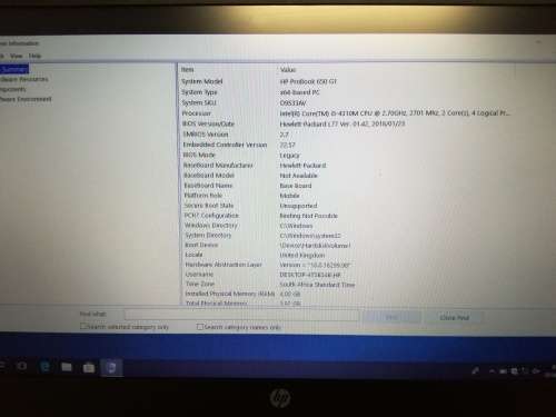 **STUNNING** HP Probook 650 G1 i5 4th Gen *Retails new @ R14499*
