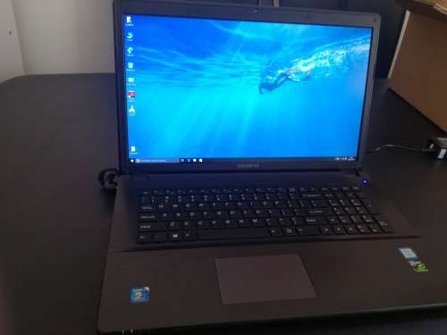 *MONSTER* *GAMING* Gigabyte P17f i7 6th Gen 16gb ram 1tb hdd (Please read note)