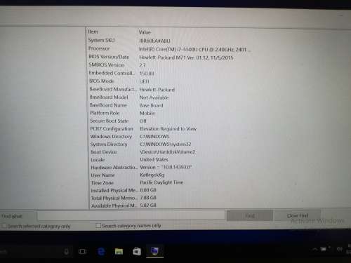 *LATE ENTRY*HIGH SPEC* HP Elitebook 840 G2 i7 5th Gen HP Warranty*Retails new @ R17000