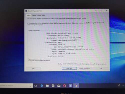*MONSTER SPEC**7TH GEN i5* DELL LATITUDE 5280 250gb SSD Retails new @ upto R25000 Excellent cond