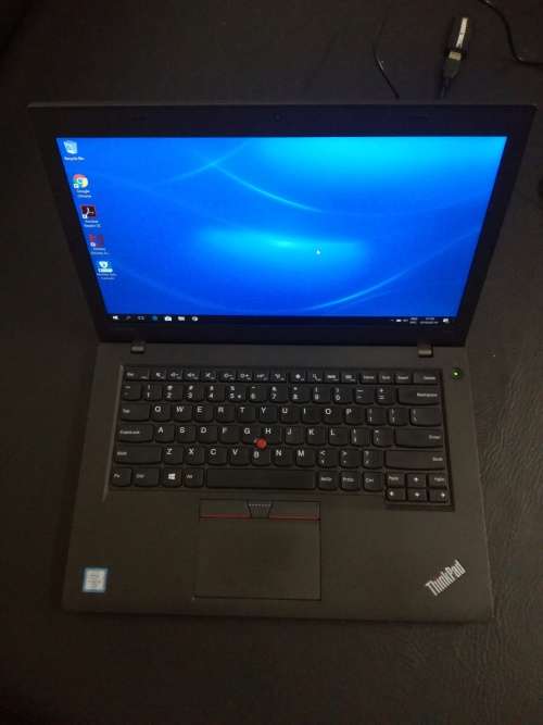 WARRANTY*i5 6th GEN- LENOVO T460 - FULL HD - LTE - DUAL BATTERY - 8gb RAM - 500gb HDD -