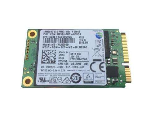 SAMSUNG mSATA SSD - 256GB - PM871