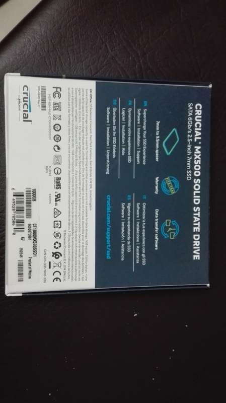 BRAND NEW - SEALED - 1TB CRUCIAL MX500 SSD - RETAILS @ R3699