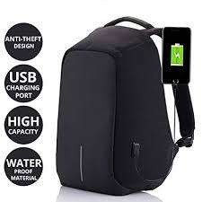 CAMEL MOUNTAIN ANTI-THEFT LAPTOP BAG WITH USB CHARGING PORT