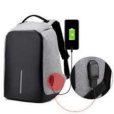 CAMEL MOUNTAIN ANTI-THEFT LAPTOP BAG WITH USB CHARGING PORT