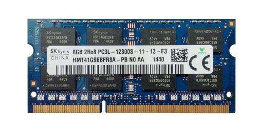 SK HYNIX 8GB DDR3L 12800S LAPTOP RAM (SINGLE CHIP)