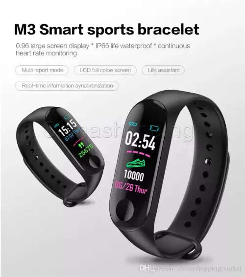 *BRAND NEW* M3 smart bracelet fitness tracker watch