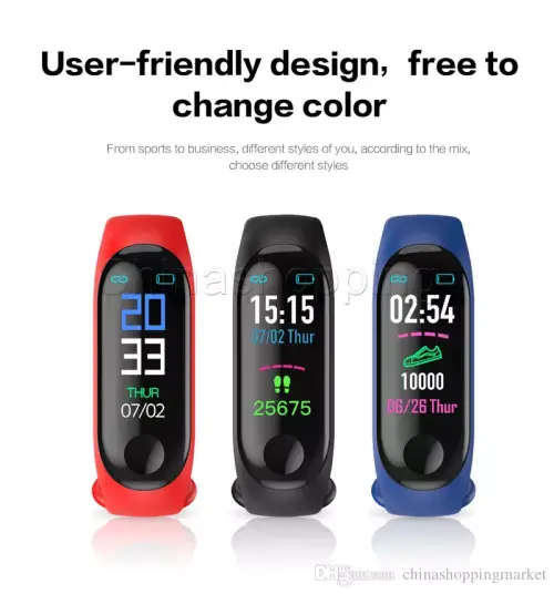 *BRAND NEW* M3 smart bracelet fitness tracker watch