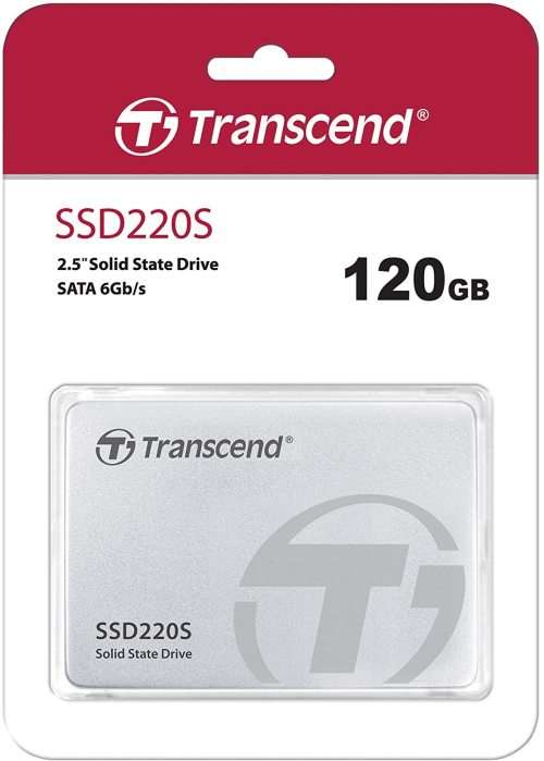 *BRAND NEW SEALED* TRANSCEND SSD220S SSD - 120GB