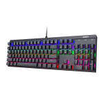 AUKEY 104-Key LED-Backlit Mechanical Gaming Keyboard - KM-G6
